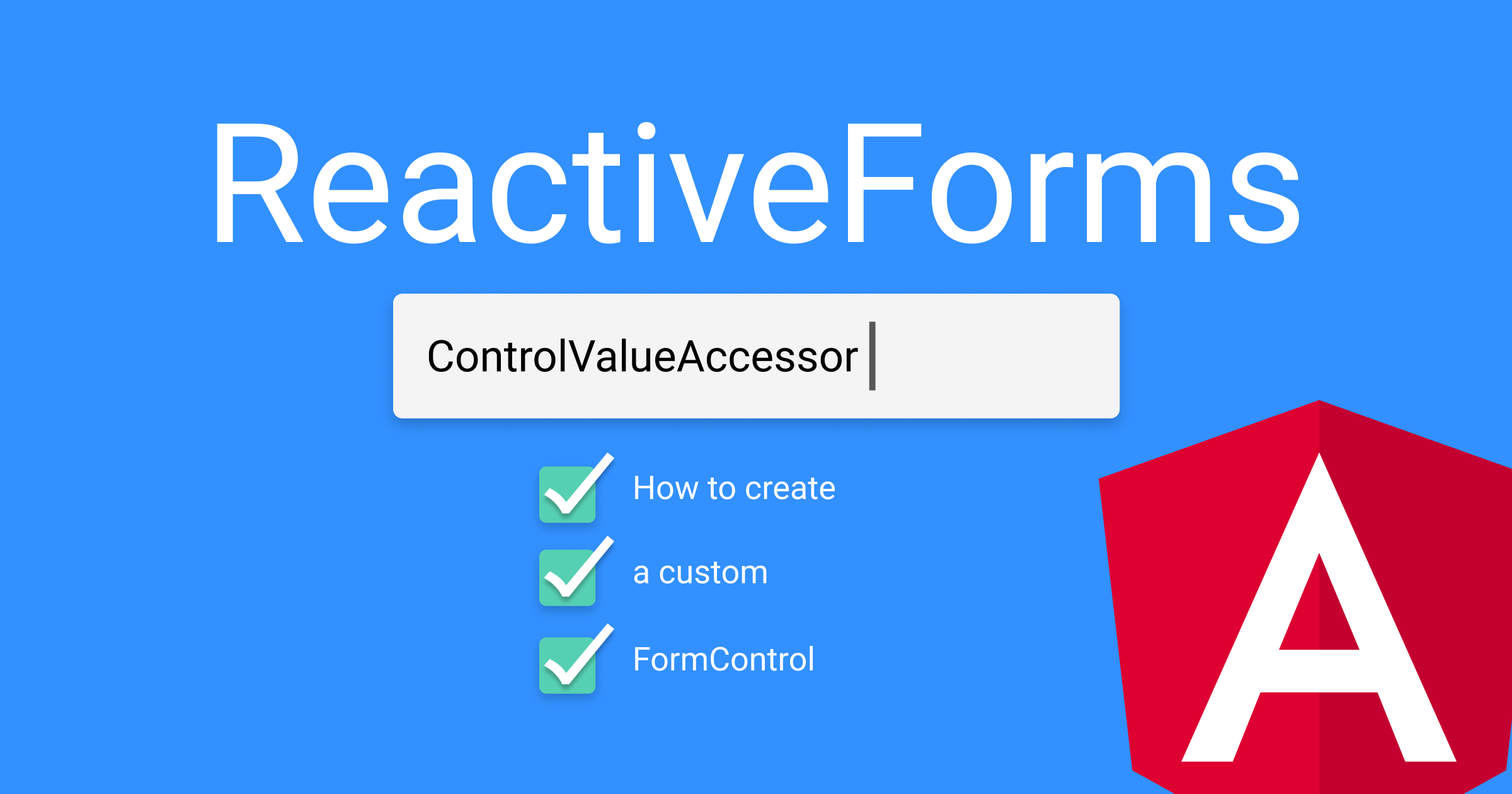 How to PROPERLY implement ControlValueAccessor - Angular Form